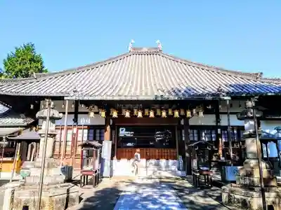 八事山 興正寺の本殿・本堂