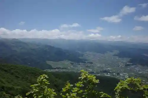 御嶽神社の景色