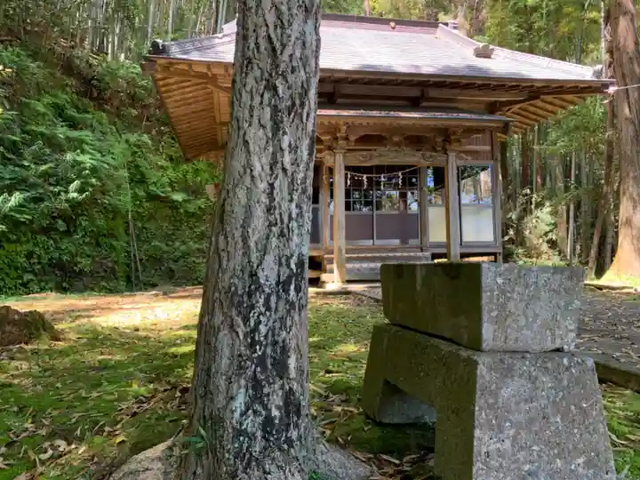 桑名神社の本殿・本堂