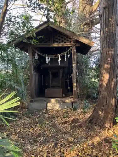 稲荷神社(蛭畑)の本殿・本堂