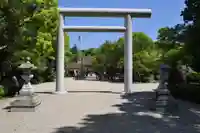 伊弉諾神宮の鳥居