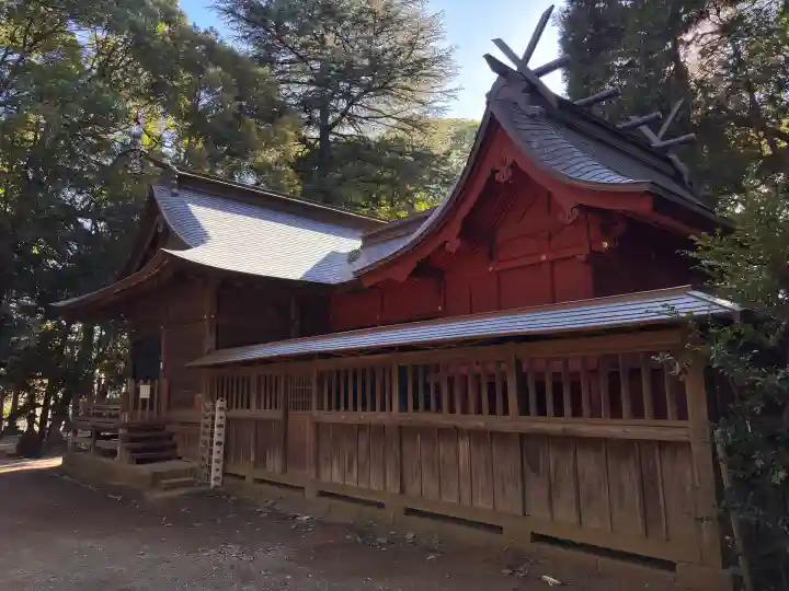 氷川女體神社(埼玉県)