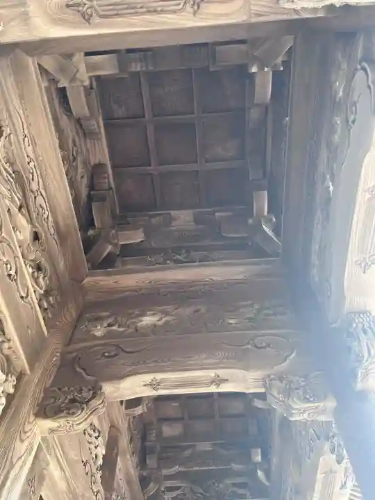 高龍寺の山門・神門