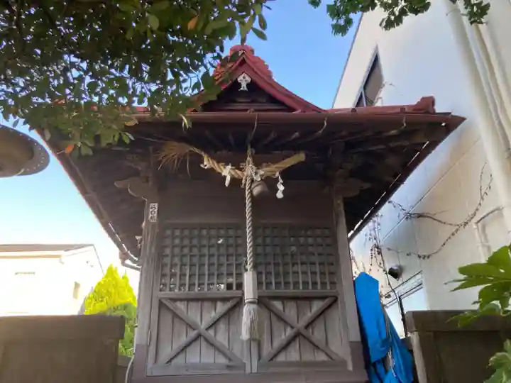 穐葉神社(神奈川県)