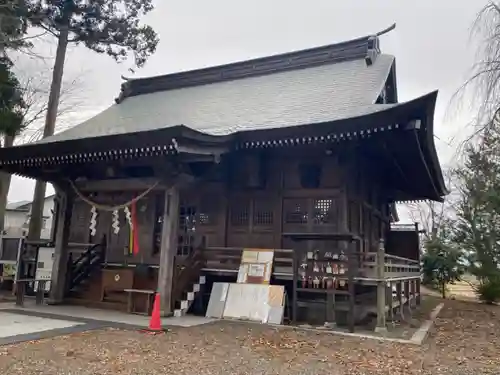 大宮神社の本殿・本堂