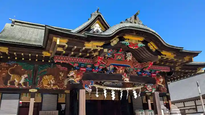 秩父神社の本殿・本堂