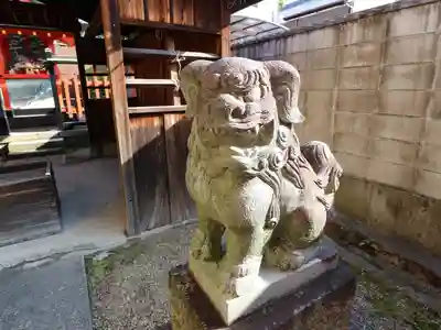 住吉神社の狛犬