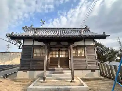 稲荷神社の本殿・本堂