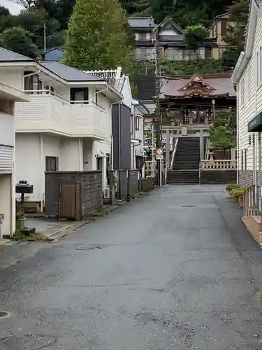 叶神社 (西叶神社)の周辺