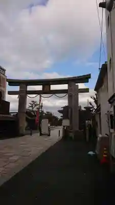 四天王寺の鳥居