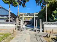 素盞鳴神社(横町)の鳥居