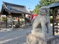 星神社の狛犬