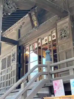 狭山八幡神社の本殿・本堂