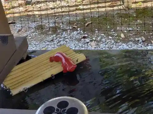 福良天満宮の手水舎