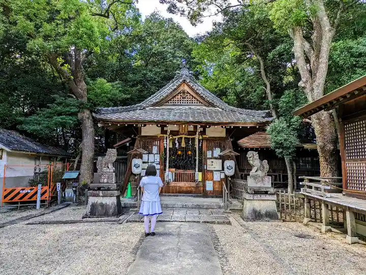 丸山神明社の本殿・本堂