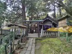 湯神社(彌彦神社末社)(新潟県)