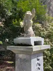 雲八幡宮の狛犬