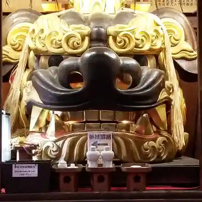 波除神社（波除稲荷神社）の狛犬