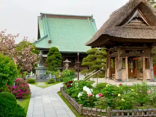 龍華寺の庭園