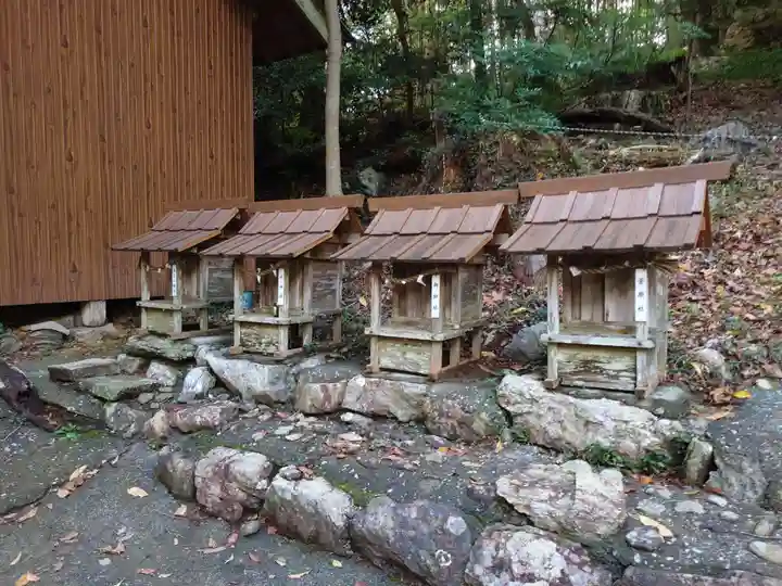 渭伊神社(静岡県)