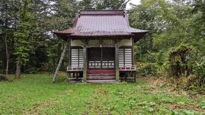 黄金神社の本殿・本堂