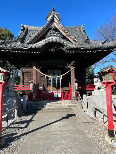 倉賀野神社の本殿・本堂