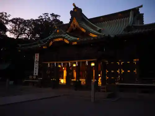 三嶋大社の本殿・本堂