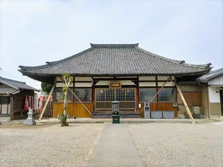 保福寺の本殿・本堂