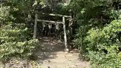 東ヶ丘神社の鳥居