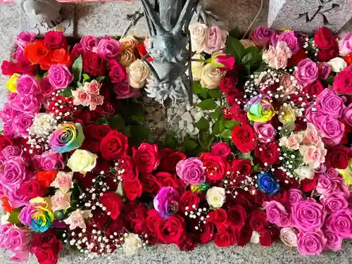 札幌諏訪神社の手水舎