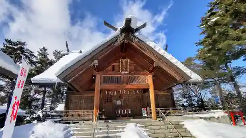 富良野神社の本殿