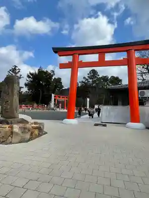 賀茂別雷神社(上賀茂神社)の鳥居