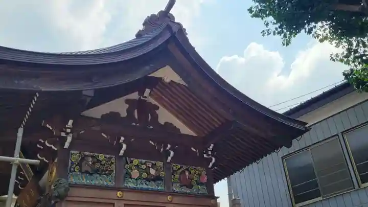 塚越稲荷神社の本殿・本堂