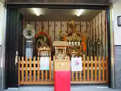 新田神社の建物その他