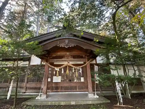 北浦諏訪社(長野県)