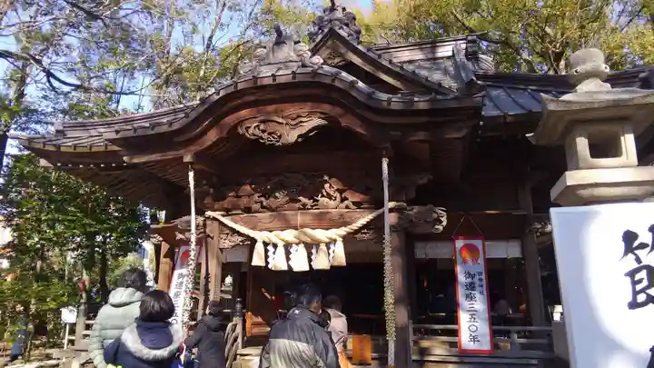 田無神社の本殿・本堂