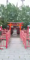 旭川銀座弁天神社の鳥居