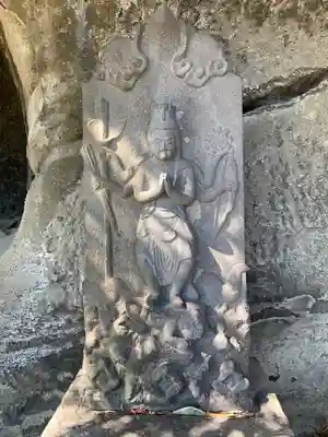 天王神社の仏像