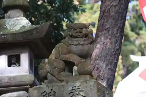 和田神社の狛犬