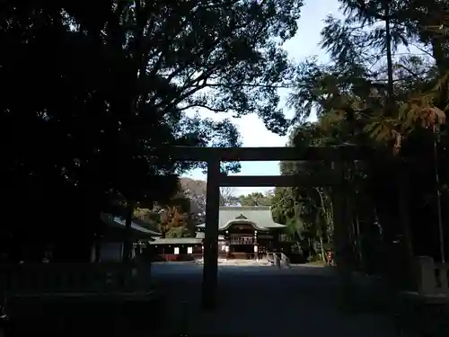 氷上姉子神社（熱田神宮摂社）の鳥居