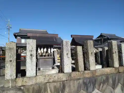 神明社の本殿・本堂