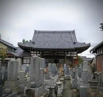 妙海寺の本殿・本堂