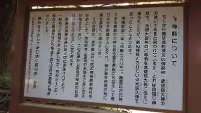 鹿島神宮の歴史