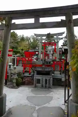 伏見稲荷本教間力教会の鳥居