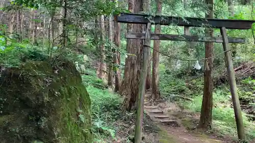 須我神社の鳥居