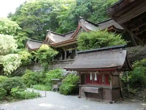 吉野水分神社（吉野町）の本殿・本堂
