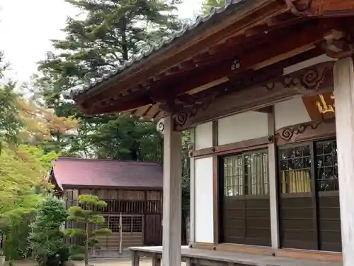 歓喜院の本殿・本堂