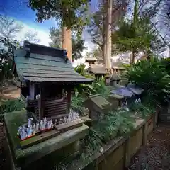 尾曳稲荷神社の末社