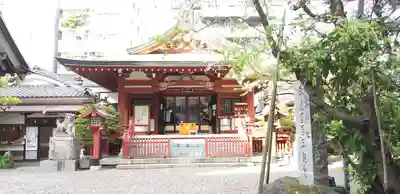 秋葉神社の本殿・本堂
