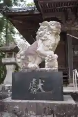 末野神社の狛犬